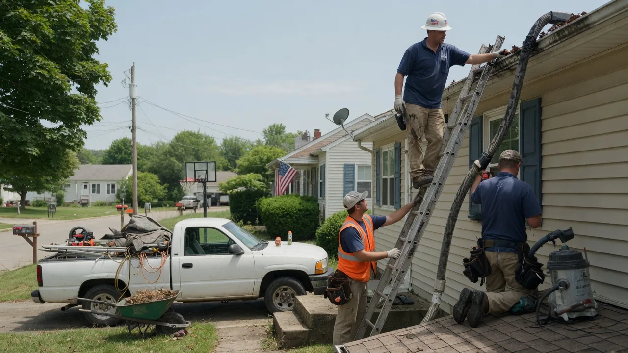 Gutter Installation in Cincinnati, OH near me